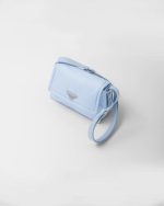 Small Padded Re-Nylon Shoulder Bag - Image 2